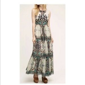 ANTHROPOLOGIE MADERA MAXI DRESS By BHANUNI SIZE 6